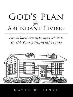 cover image of God's Plan for Abundant Living